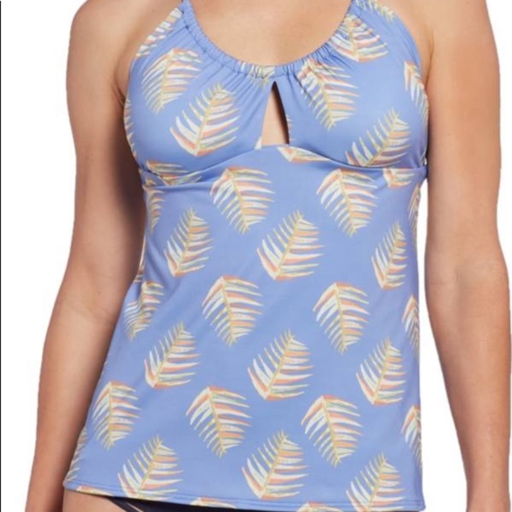 Patagonia Glassy Dawn Tankini Top Small NWT - Picture 1 of 9